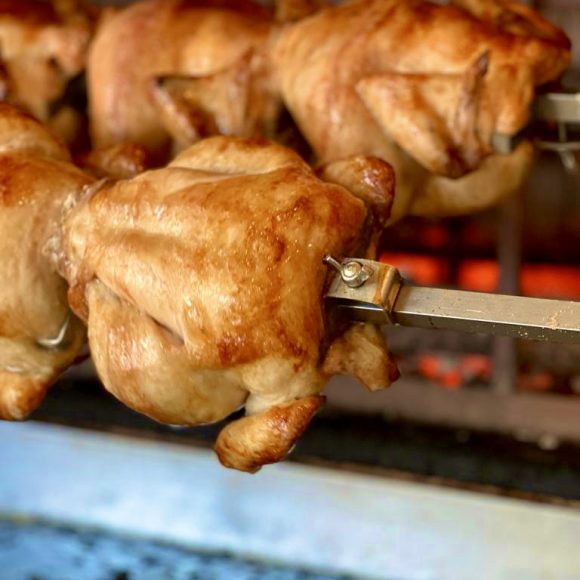 pollos asados a domicilio